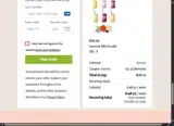 STARS10 coupon verification screenshot