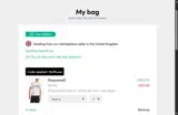 Love the Sales coupon verification screenshot