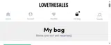 Love the Sales coupon verification screenshot