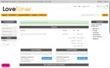 LoveToner coupon verification screenshot