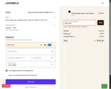 NEWLW25 coupon verification screenshot
