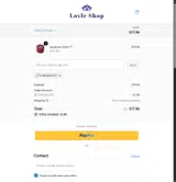 CHECKOUT15 coupon verification screenshot