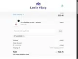 luckcode coupon verification screenshot
