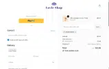 Lovle25Shop coupon verification screenshot