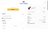 NEW coupon verification screenshot