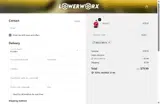 WELCOME10 coupon verification screenshot