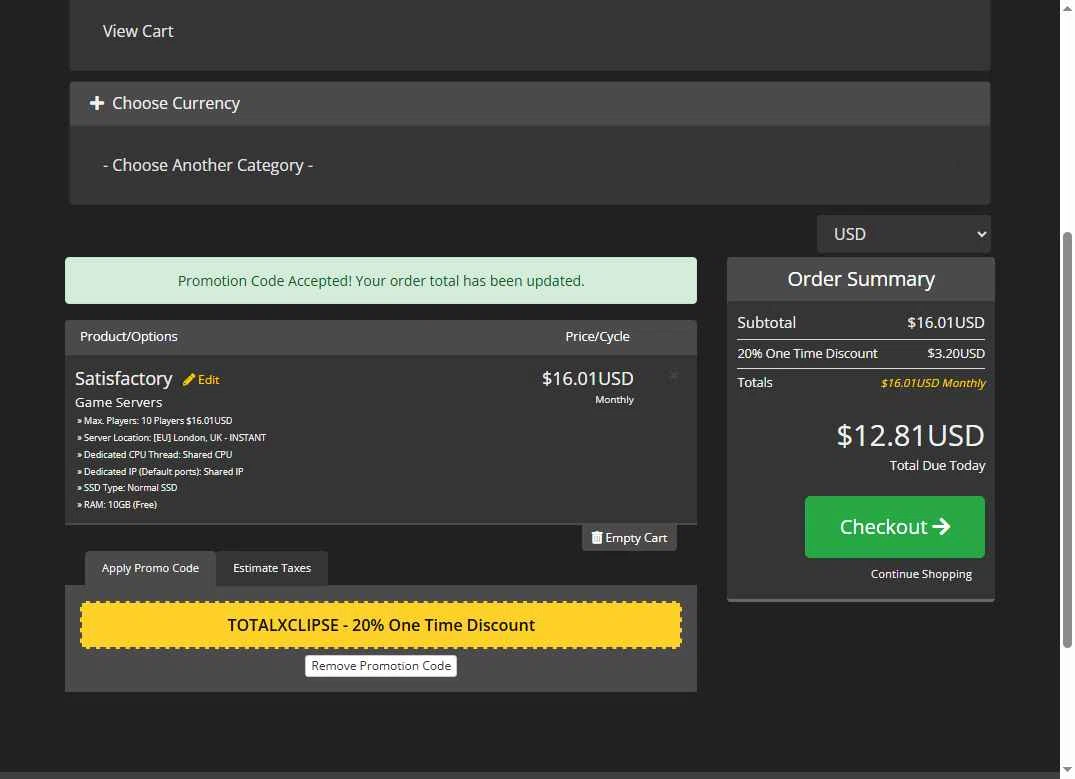 LOW.MS checkout page showing LOW.MS promo code box | Screenshot taken by SimplyCodes community member on Dec 19, 2025