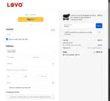 LOVEYO coupon verification screenshot