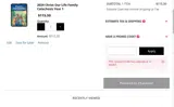 9720 coupon verification screenshot