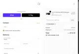 LP Nails coupon verification screenshot
