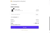 LP Nails coupon verification screenshot