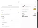 LP Nails coupon verification screenshot