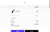 LP Nails coupon verification screenshot