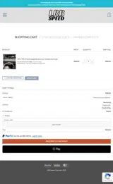LRB Speed coupon verification screenshot