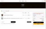 LT Etch coupon verification screenshot