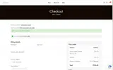 LT Etch coupon verification screenshot
