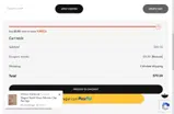 LT Etch coupon verification screenshot