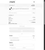 LTMATE coupon verification screenshot