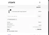 LTMATE coupon verification screenshot