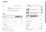 LTMATE coupon verification screenshot