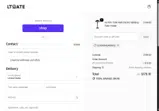 LTMATE coupon verification screenshot