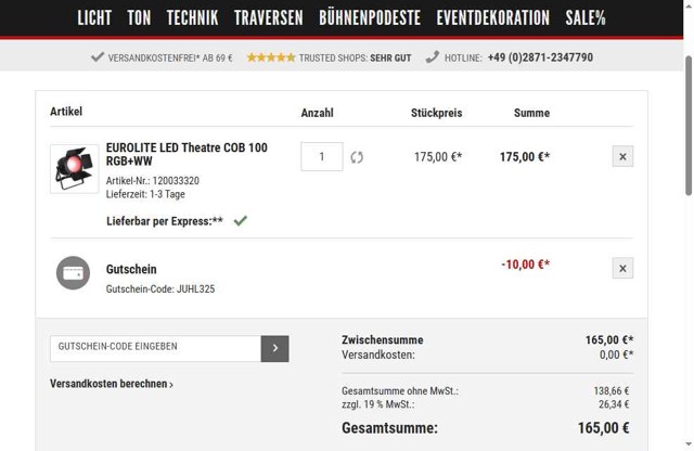 LTT checkout page showing LTT discount code box | Screenshot taken by SimplyCodes community member on Jul 16, 2025