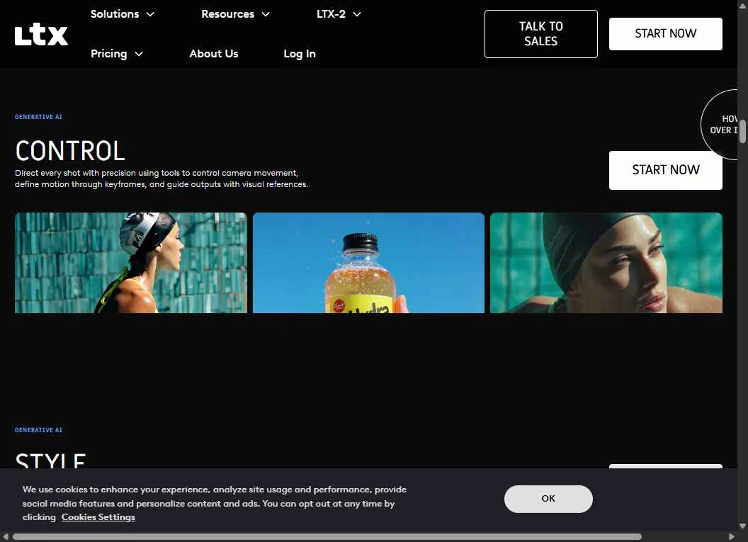 LTX Studio checkout page showing LTX Studio promo code box | Screenshot taken by SimplyCodes community member on Nov 16, 2025