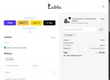 Lublu25 coupon verification screenshot