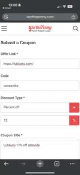 cassandra coupon verification screenshot