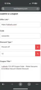 cassandra coupon verification screenshot
