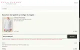 WELCOME2217 coupon verification screenshot