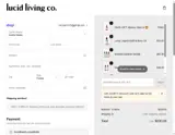 WELCOME10 coupon verification screenshot