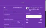 LUCID10 coupon verification screenshot
