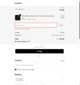 WELCOME10 coupon verification screenshot