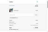 luckinu1401LM coupon verification screenshot