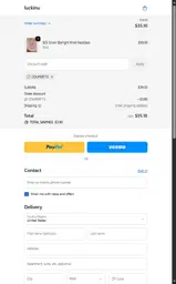 COUPERT15 coupon verification screenshot