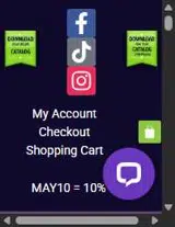 Luck Shop coupon verification screenshot