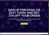 Luck Shop coupon verification screenshot