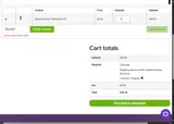 Luck Shop coupon verification screenshot
