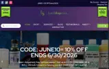 Luck Shop coupon verification screenshot