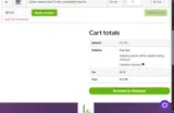 Luck Shop coupon verification screenshot