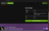 Luck Shop coupon verification screenshot