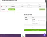 Luck Shop coupon verification screenshot