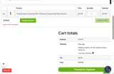 Luck Shop coupon verification screenshot