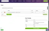 Luck Shop coupon verification screenshot