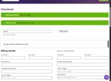 Luck Shop coupon verification screenshot