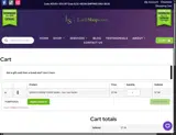 Luck Shop coupon verification screenshot