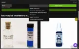 Luck Shop coupon verification screenshot