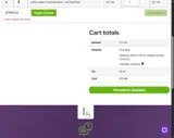 Luck Shop coupon verification screenshot