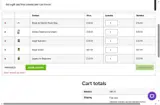Luck Shop coupon verification screenshot